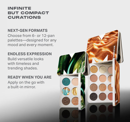 Morphe ChromaPlus Eyeshadow Palette - Zin Beauty Shop - Zine Beauty Shop