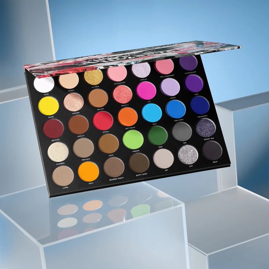Morphe X Abby Roberts 35 - Pan Artistry Palette - Zine Beauty Shop - Zine Beauty Shop