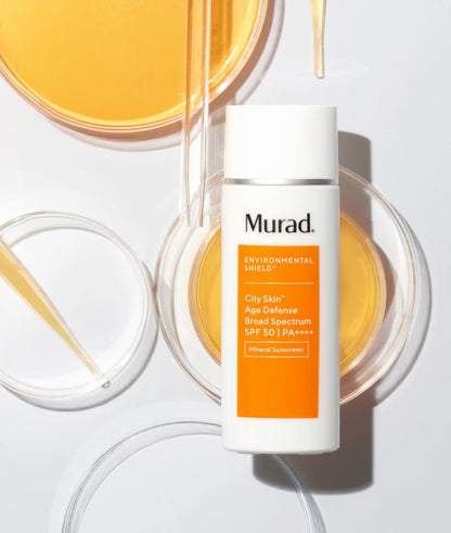 Murad City Skin Age Defense Broad Spectrum SPF 50 | PA++++ 50ml - Zin Beauty Shop - Zine Beauty Shop