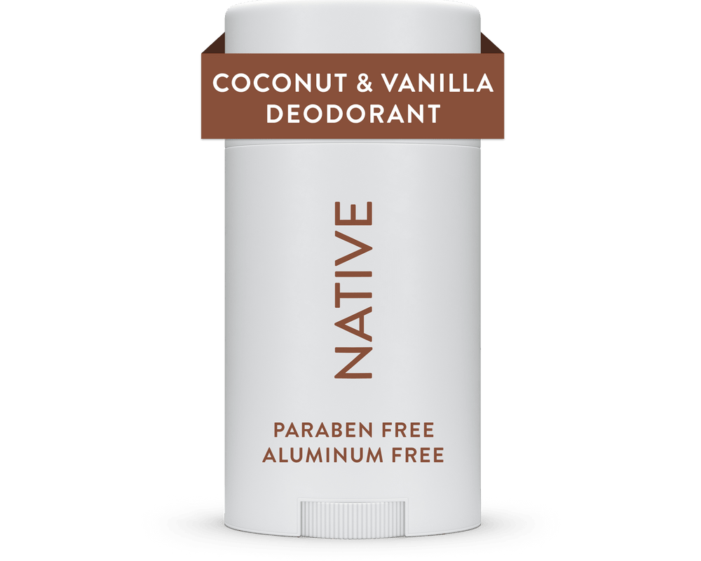 Native Coconut & Vanilla Deodorant Stick - Zin Beauty Shop - Zine Beauty Shop