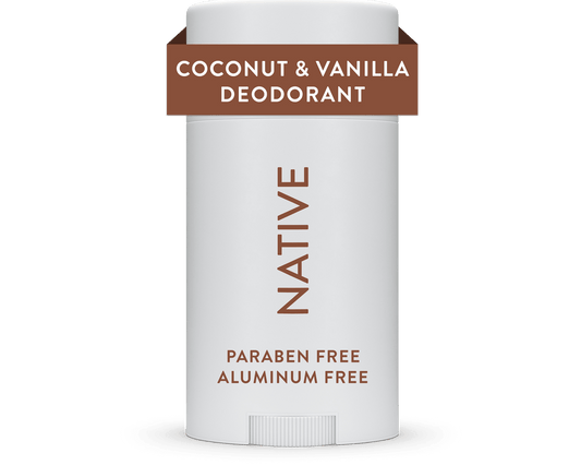 Native Coconut & Vanilla Deodorant Stick - Zin Beauty Shop - Zine Beauty Shop
