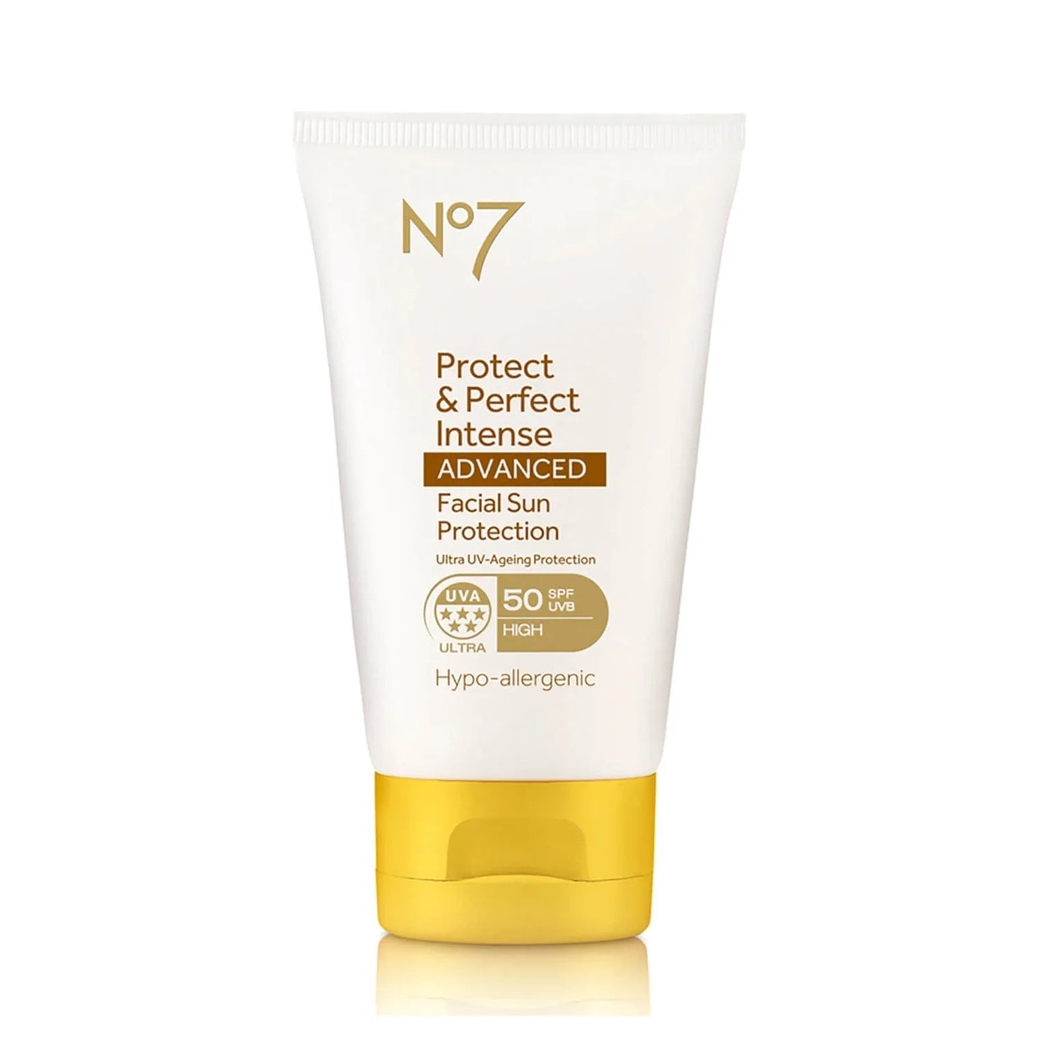 No7 Protect & Perfect Intense ADVANCED Facial Suncare SPF50+ 50ml - Zin Beauty Shop - Zine Beauty Shop