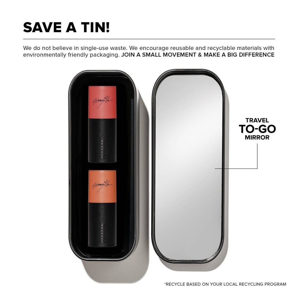 Nudestix Glamzilla Dirty 30 Blush Kit - Zin Beauty Shop - Zine Beauty Shop