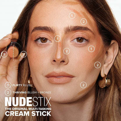 Nudestix Glamzilla Dirty 30 Blush Kit - Zine Beauty Shop - Zine Beauty Shop
