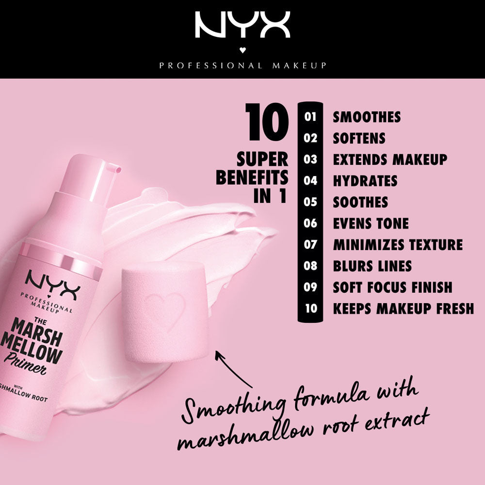 NYX THE MARSHMELLOW SMOOTHING PRIMER