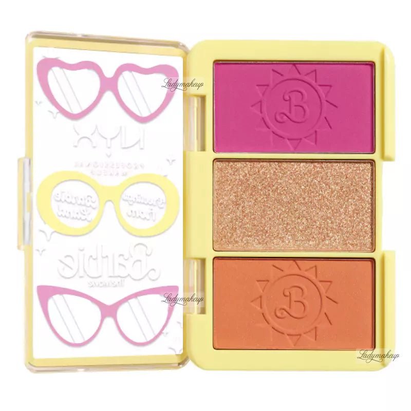 NYX Barbie Movie Collection - Zin Beauty Shop - Zine Beauty Shop