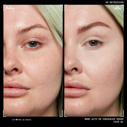 NYX Bare With Me Concealer Serum - Zin Beauty Shop - Zine Beauty Shop