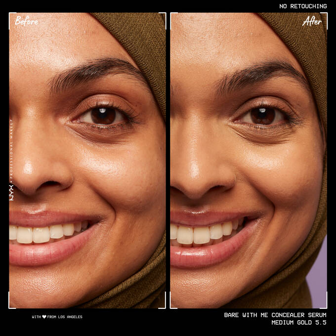 NYX Bare With Me Concealer Serum - Zin Beauty Shop - Zine Beauty Shop