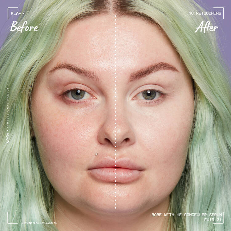NYX Bare With Me Concealer Serum - Zin Beauty Shop - Zine Beauty Shop