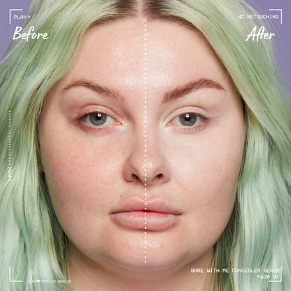 NYX Bare With Me Concealer Serum - Zin Beauty Shop - Zine Beauty Shop