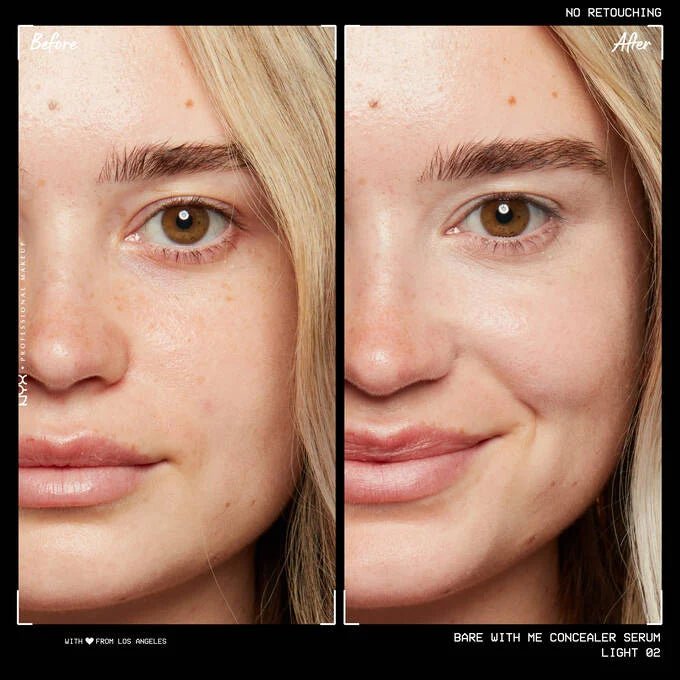 NYX Bare With Me Concealer Serum - Zin Beauty Shop - Zine Beauty Shop