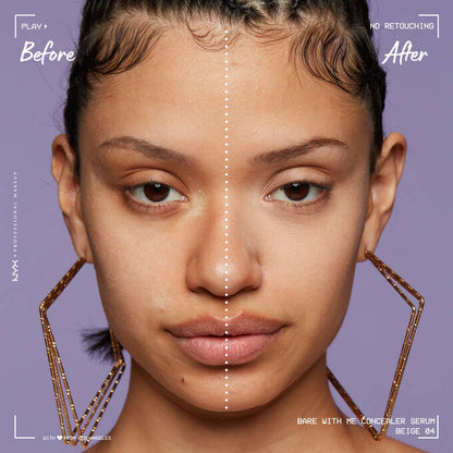 NYX Bare With Me Concealer Serum - Zin Beauty Shop - Zine Beauty Shop