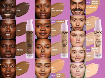 NYX Bare With Me Concealer Serum - Zin Beauty Shop - Zine Beauty Shop