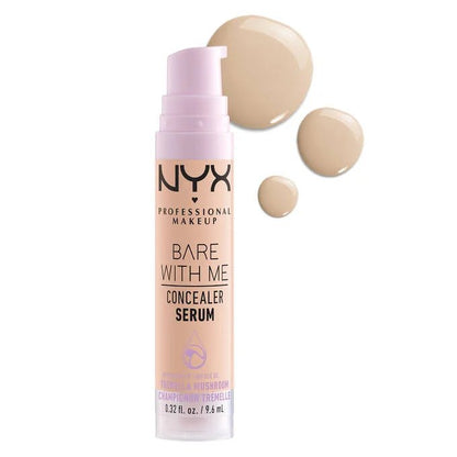 NYX Bare With Me Concealer Serum - Zin Beauty Shop - Zine Beauty Shop