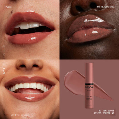 NYX Butter Gloss - Zin Beauty Shop - Zine Beauty Shop