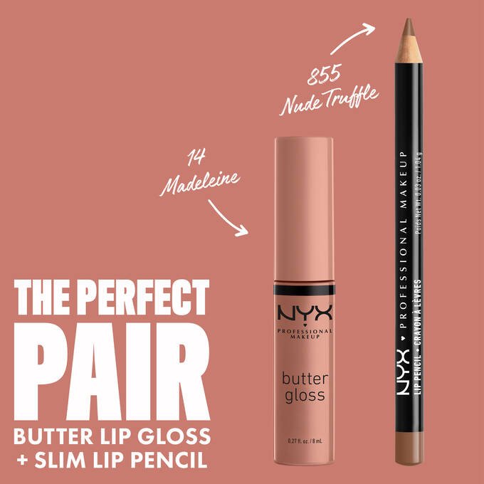 NYX Butter Gloss - Zin Beauty Shop - Zine Beauty Shop