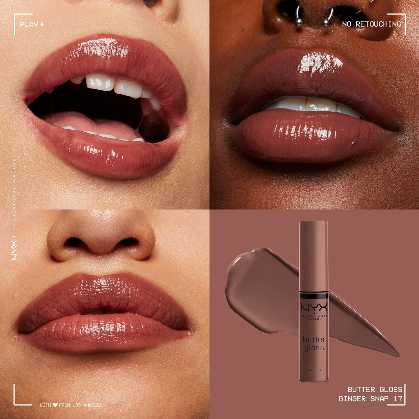 NYX Butter Gloss - Zin Beauty Shop - Zine Beauty Shop