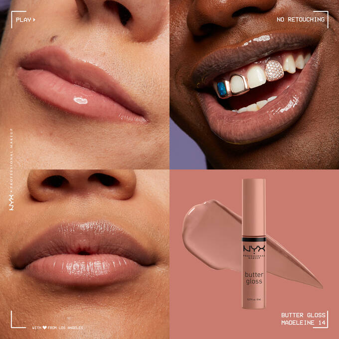 NYX Butter Gloss - Zin Beauty Shop - Zine Beauty Shop