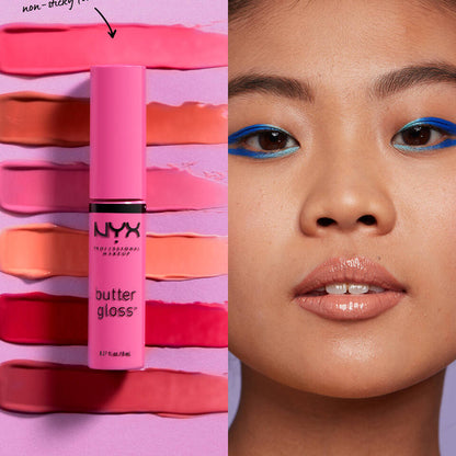 NYX Butter Gloss - Zin Beauty Shop - Zine Beauty Shop