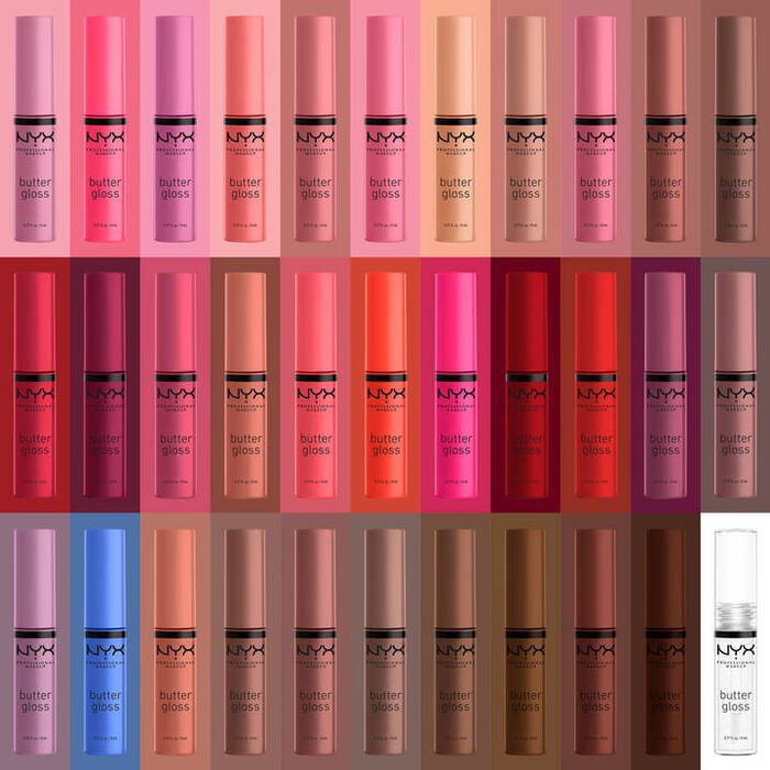 NYX Butter Gloss - Zin Beauty Shop - Zine Beauty Shop