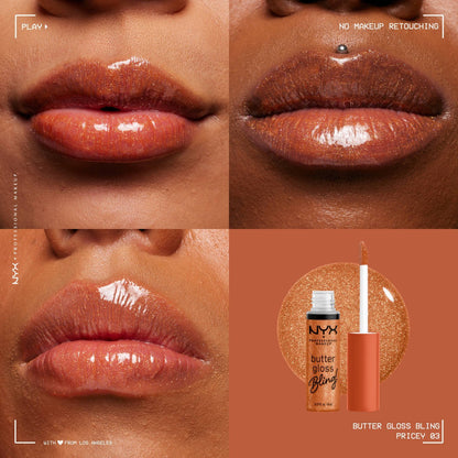NYX Butter Gloss - Zin Beauty Shop - Zine Beauty Shop