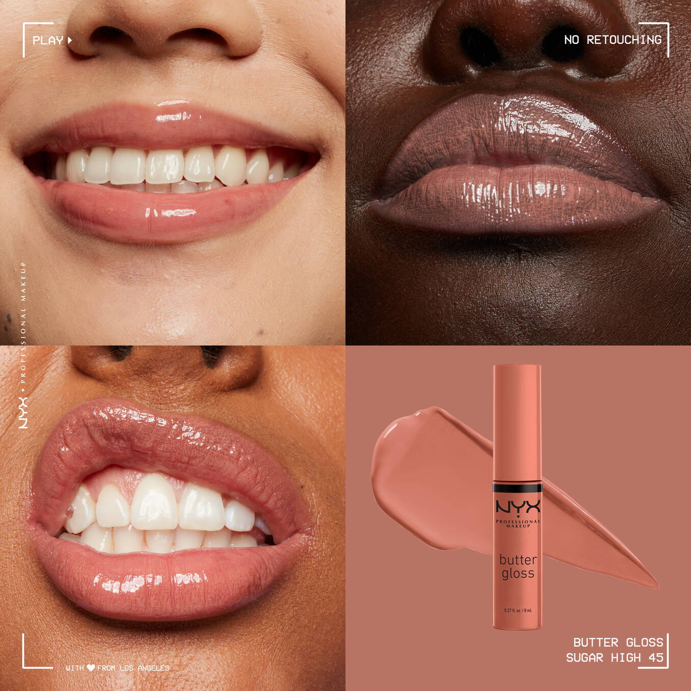 NYX Butter Gloss - Zin Beauty Shop - Zine Beauty Shop