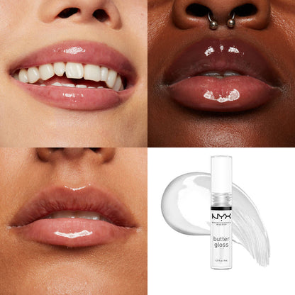 NYX Butter Gloss - Zin Beauty Shop - Zine Beauty Shop