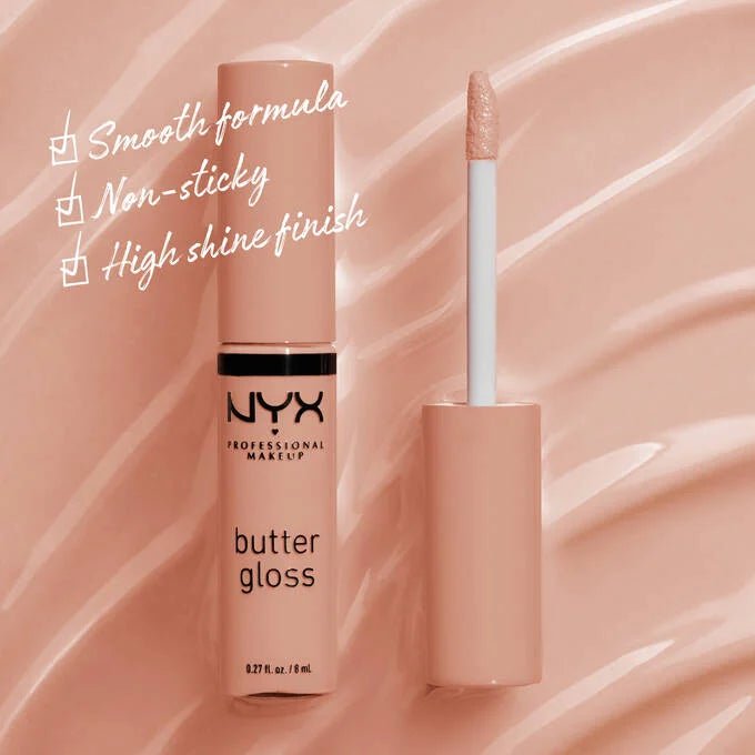 NYX Butter Gloss - Zin Beauty Shop - Zine Beauty Shop