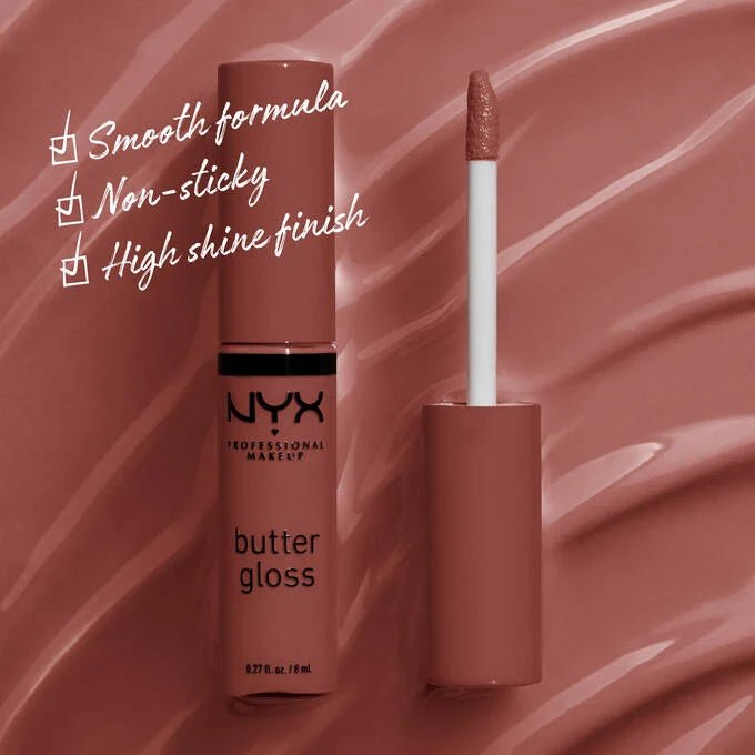 NYX Butter Gloss - Zin Beauty Shop - Zine Beauty Shop