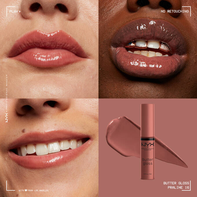 NYX Butter Gloss - Zin Beauty Shop - Zine Beauty Shop