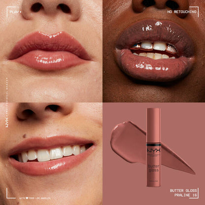 NYX Butter Gloss - Zin Beauty Shop - Zine Beauty Shop
