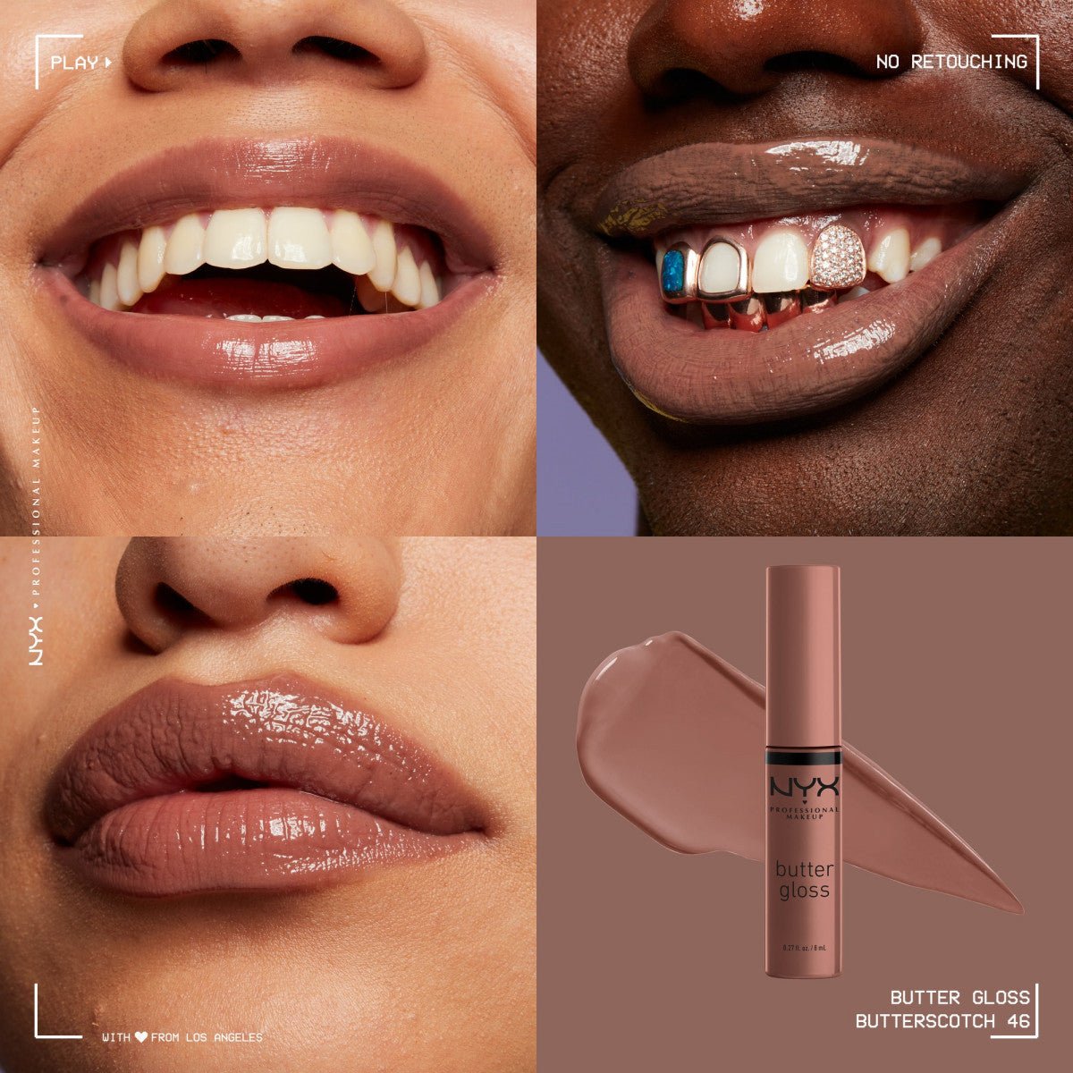 NYX Butter Gloss - Zin Beauty Shop - Zine Beauty Shop
