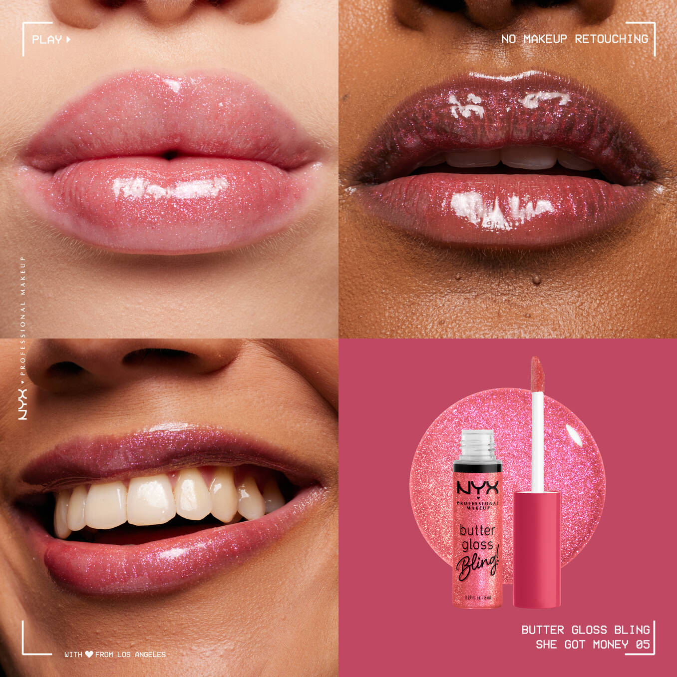 NYX Butter Gloss - Zin Beauty Shop - Zine Beauty Shop