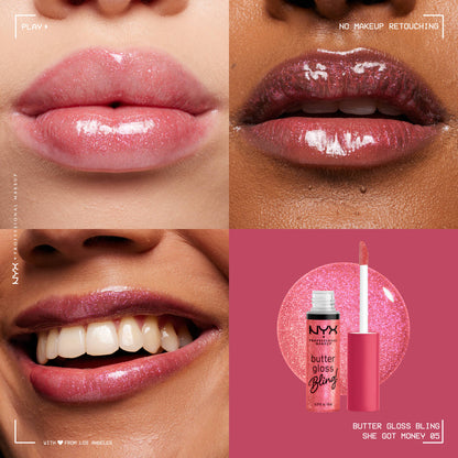NYX Butter Gloss - Zin Beauty Shop - Zine Beauty Shop