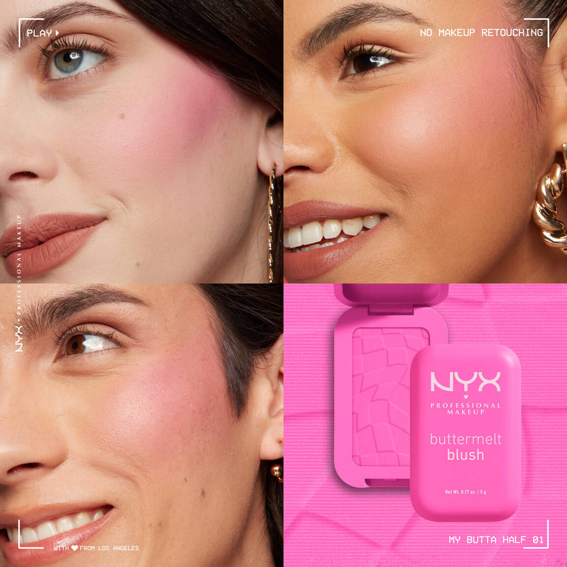 NYX Buttermelt Blush - Zin Beauty Shop - Zine Beauty Shop