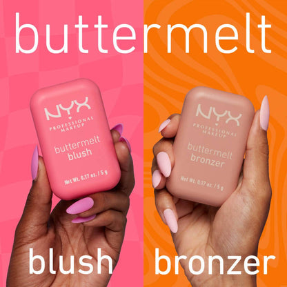 NYX Buttermelt Blush - Zine Beauty Shop - Zine Beauty Shop