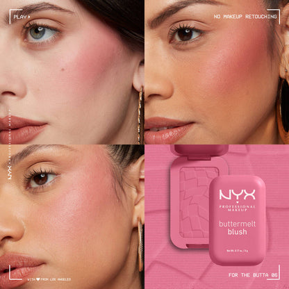 NYX Buttermelt Blush - Zine Beauty Shop - Zine Beauty Shop