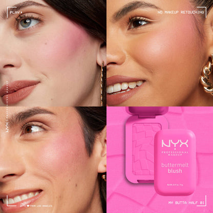 NYX Buttermelt Blush - Zine Beauty Shop - Zine Beauty Shop