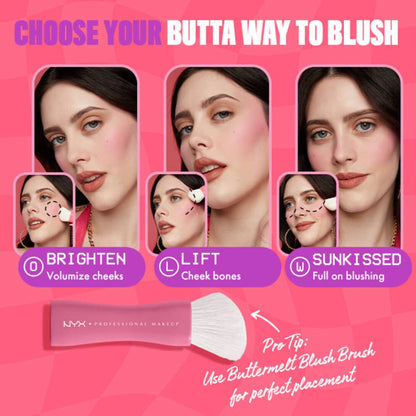 NYX Buttermelt Blush - Zine Beauty Shop - Zine Beauty Shop