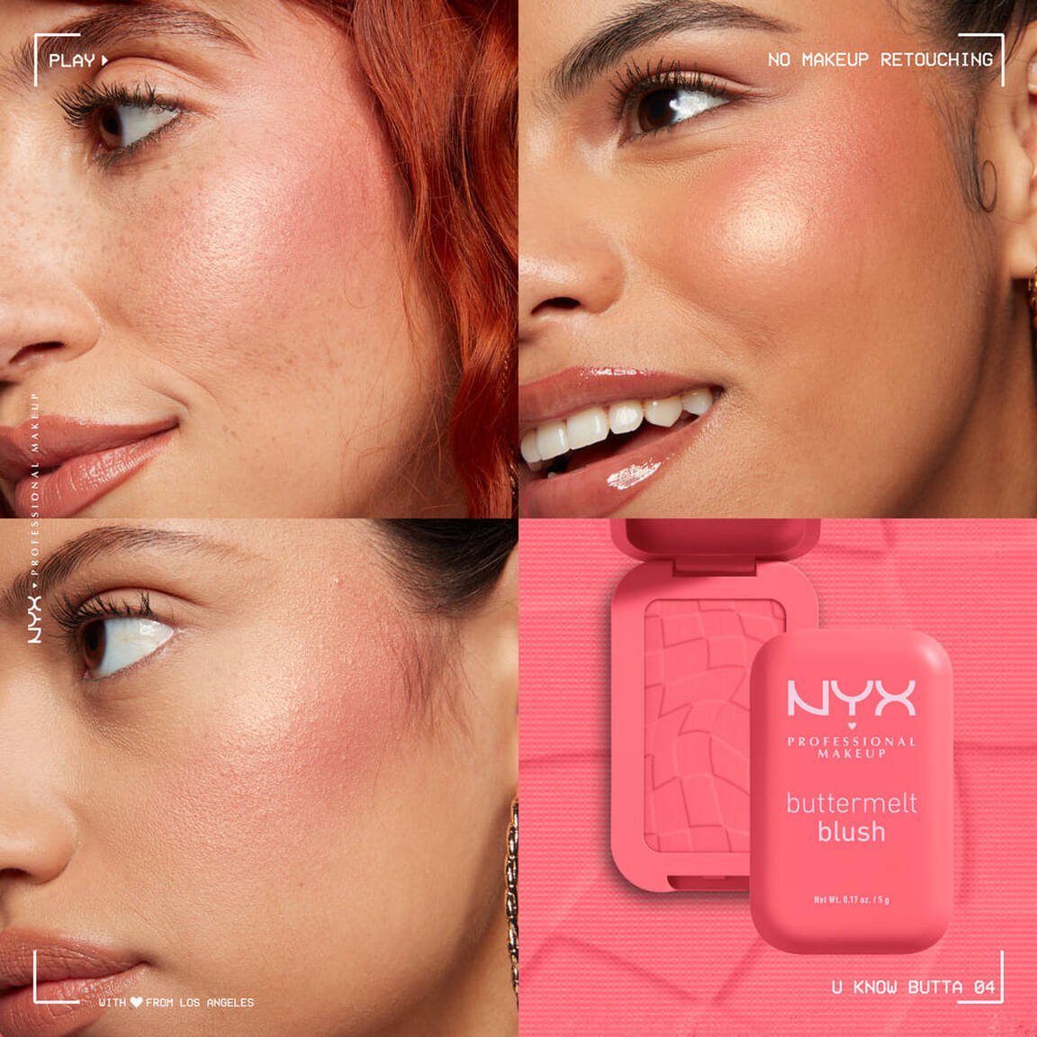 NYX Buttermelt Blush - Zin Beauty Shop - Zine Beauty Shop