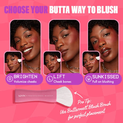 NYX Buttermelt Blush - Zine Beauty Shop - Zine Beauty Shop