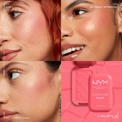 NYX Buttermelt Blush - Zine Beauty Shop - Zine Beauty Shop