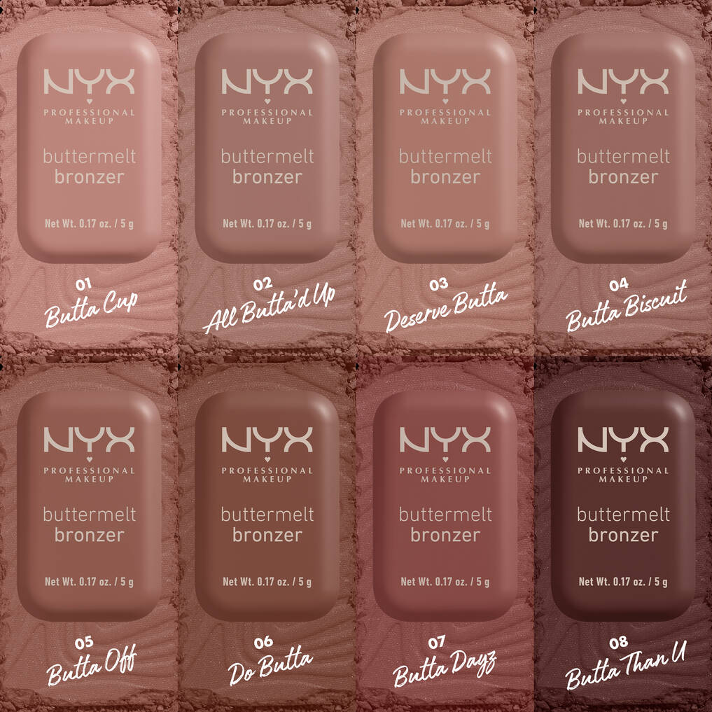 NYX Buttermelt Bronzer - Zin Beauty Shop - Zine Beauty Shop