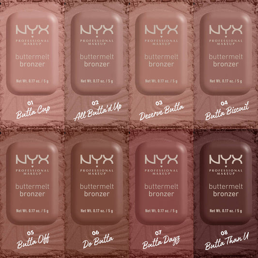 NYX Buttermelt Bronzer - Zin Beauty Shop - Zine Beauty Shop