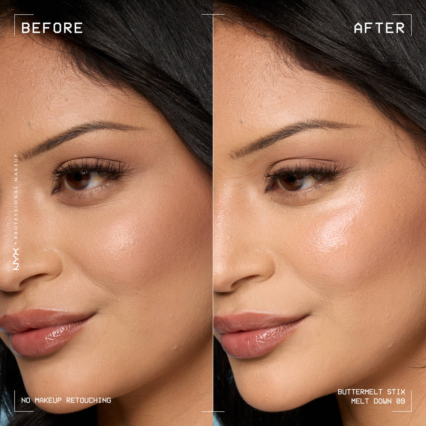 NYX Buttermelt Glow Boosting Highlighter Stix - Zin Beauty Shop - Zine Beauty Shop