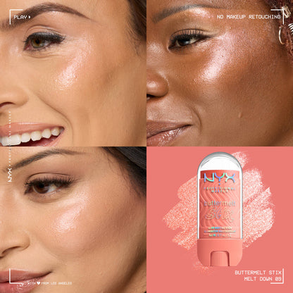 NYX Buttermelt Glow Boosting Highlighter Stix - Zin Beauty Shop - Zine Beauty Shop