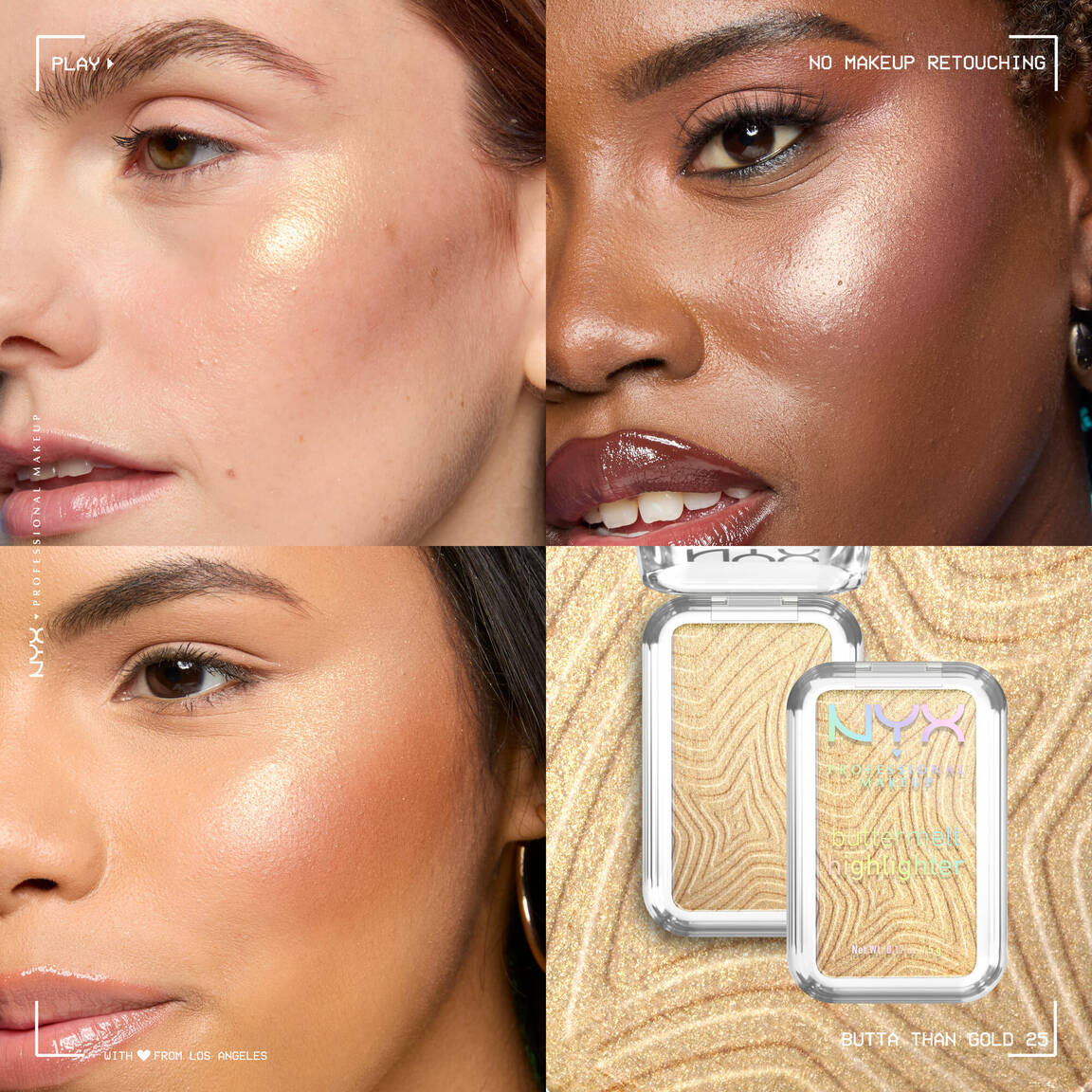 NYX Buttermelt Highlighter - Zine Beauty Shop - Zine Beauty Shop