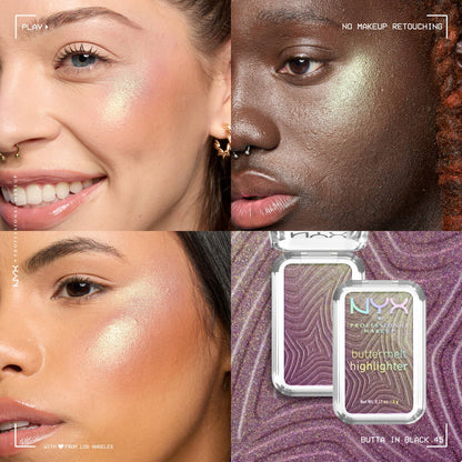 NYX Buttermelt Highlighter - Zine Beauty Shop - Zine Beauty Shop