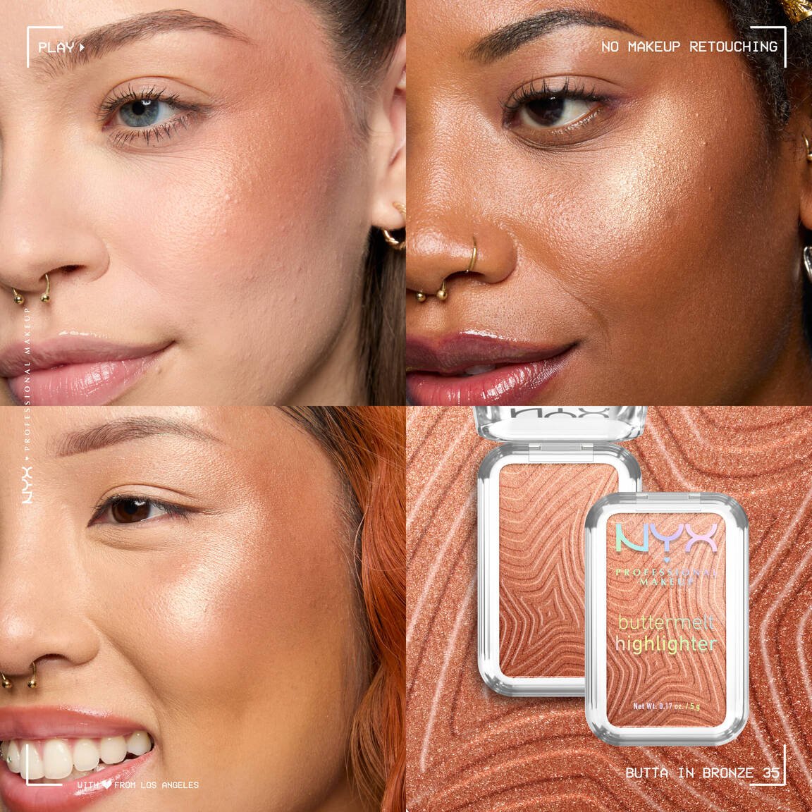 NYX Buttermelt Highlighter - Zine Beauty Shop - Zine Beauty Shop
