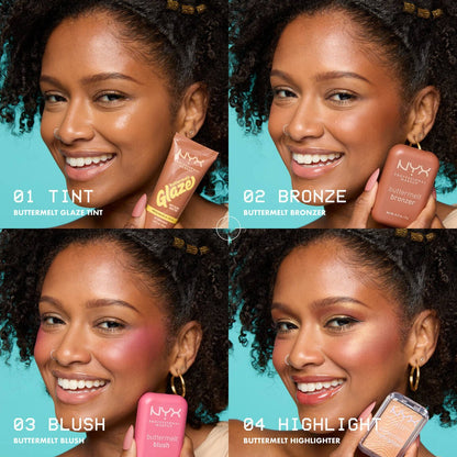 NYX Buttermelt Highlighter - Zine Beauty Shop - Zine Beauty Shop